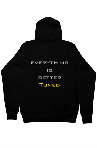 Everything Is Better Tuned Hoodie